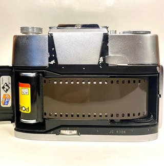 Agfa Colorflex Cámara Analógica funcionando