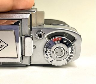 Agfa Colorflex Cámara Analógica funcionando
