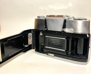 Agfa Colorflex Cámara Analógica funcionando