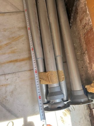 19 Ladrillos Huecos y Saco Yeso Rápido