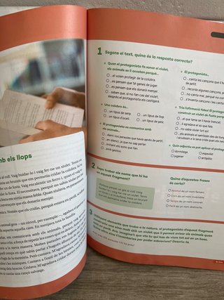 SEQÜÈNCIES de Llengua catalana i literatura 1 ESO