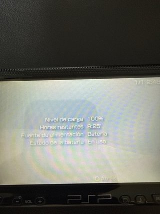 Sony PSP-1004 + Caricatore, Custodia e Accessori
