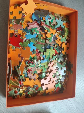 Puzzle La Amazonia 220 piezas Sassi