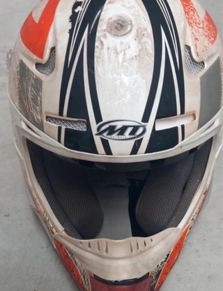 Casco de moto Mt