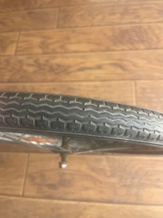 Rueda de bicicleta 20 pulgadas con llanta