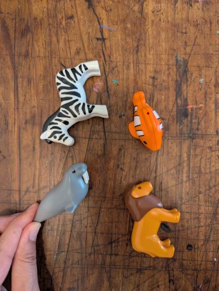 Set Animales Playmobil 123