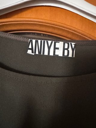Aniye By vestito verde militare
