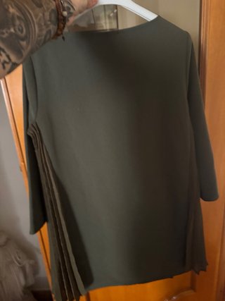 Aniye By vestito verde militare