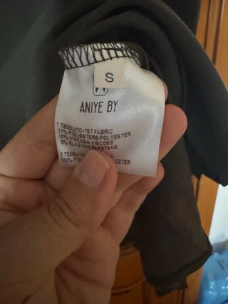 Aniye By vestito verde militare