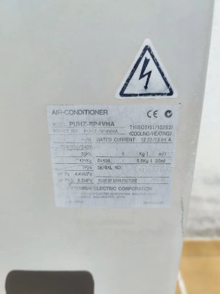 Aire acondicionado Mitsubishi Electric