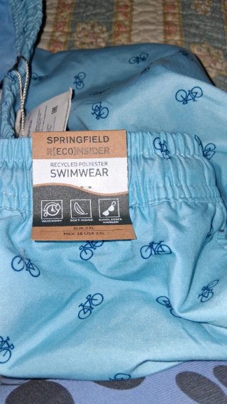 Bañador Springfield Chico Talla L
