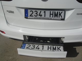 Opel Zafira Tourer 2012