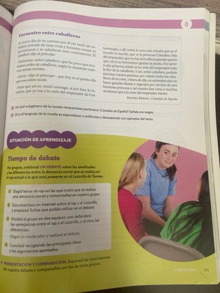 3ESO LENGUA Y LITERATURA CM SANTILLANA