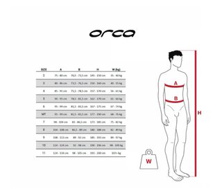 Neopreno Orca Vitalis Hi-Vis Talla 6