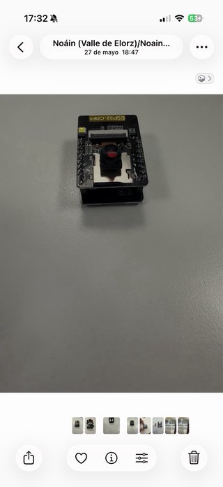 ESP32 CAM (5uds) precintadas