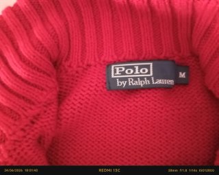 Sudadera Polo Ralph Lauren Roja