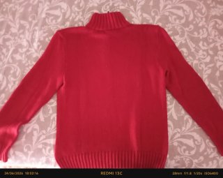 Sudadera Polo Ralph Lauren Roja