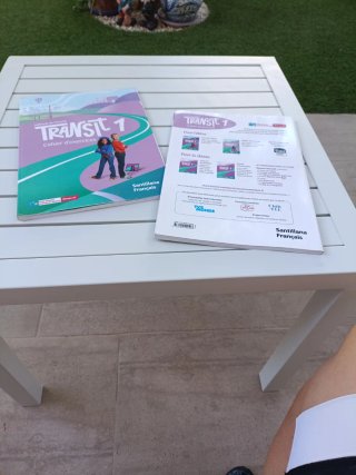 TRANSIT 1 PACK CAHIER D'EXERCICES