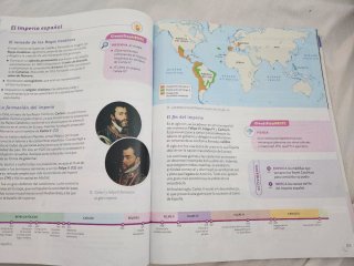 Ciencias Sociales, 6 Primaria CONSTRUYENDO MUNDOS