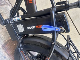 Bici Eléctrica Plegable Fat Bike