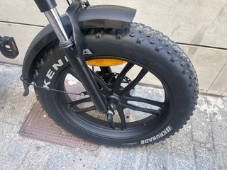 Bici Eléctrica Plegable Fat Bike