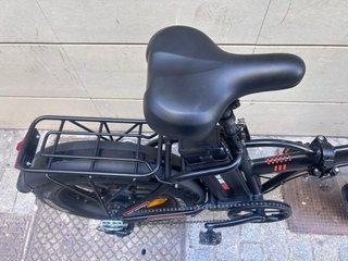 Bici Eléctrica Plegable Fat Bike