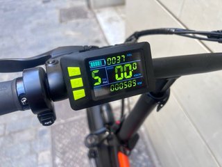 Bici Eléctrica Plegable Fat Bike