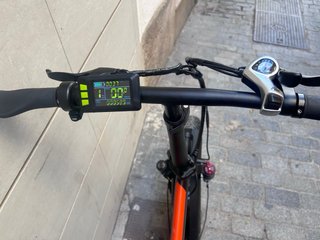 Bici Eléctrica Plegable Fat Bike