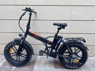 Bici Eléctrica Plegable Fat Bike