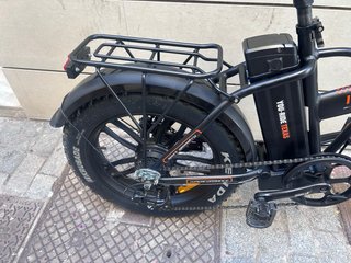Bici Eléctrica Plegable Fat Bike