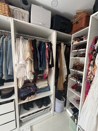 Vestidor Pax Ikea Modulos Blanco