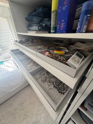 Vestidor Pax Ikea Modulos Blanco