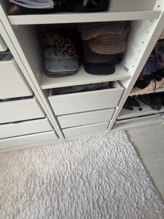 Vestidor Pax Ikea Modulos Blanco