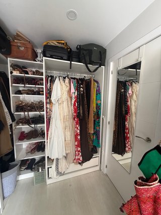Vestidor Pax Ikea Modulos Blanco