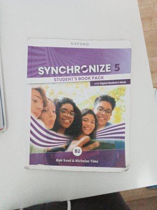 Synchronize 5 Students Book (Spain)