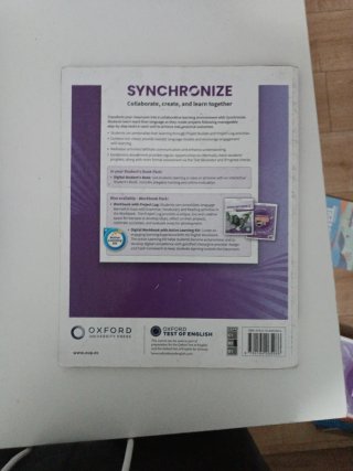 Synchronize 5 Students Book (Spain)