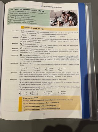 Matemàtiques, 2 ESO, Codi obert, Aprenentatge b...
