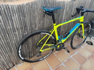Bicicleta Giant TCR Advanced 1 Disc