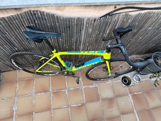 Bicicleta Giant TCR Advanced 1 Disc