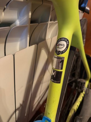 Bicicleta Giant TCR Advanced 1 Disc