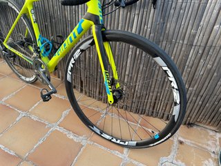 Bicicleta Giant TCR Advanced 1 Disc