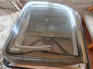 Claraboya Dometic Autocaravana Mosquitera