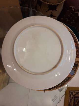 Platos Satsuma decorados