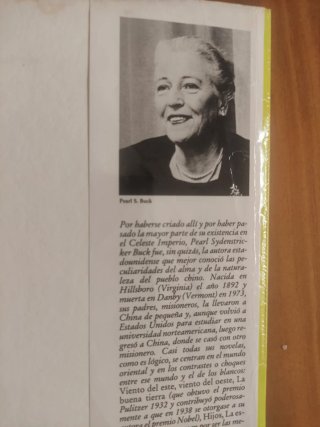 Libro,La buena tierra