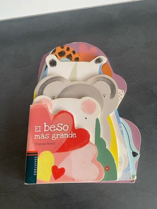 El beso más grande