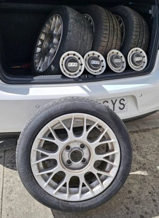Llantas BBS originales 15"