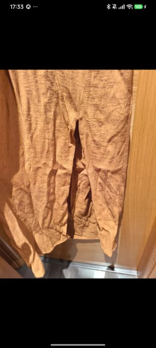 Vestido marrón veraniego