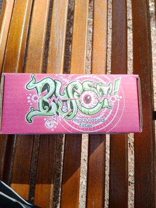 Electro-Harmonix Blurst Modulated Filter