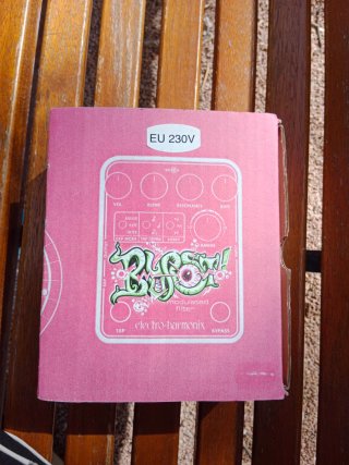 Electro-Harmonix Blurst Modulated Filter