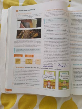 1 Bachillerato, Economía Revuela